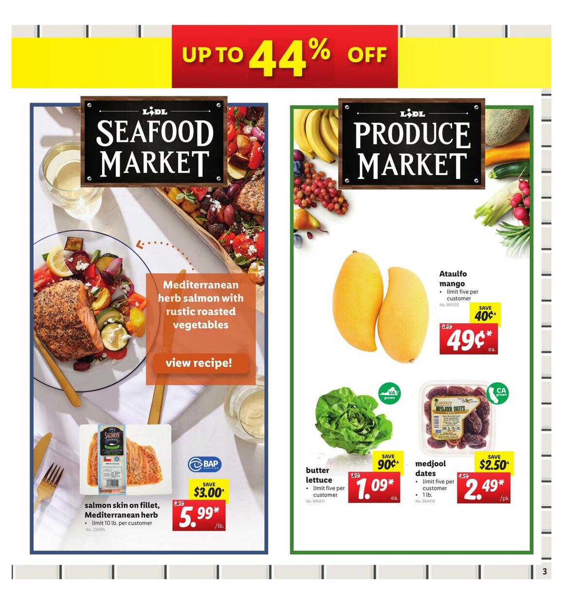 LIDL Weekly Ad from April 15