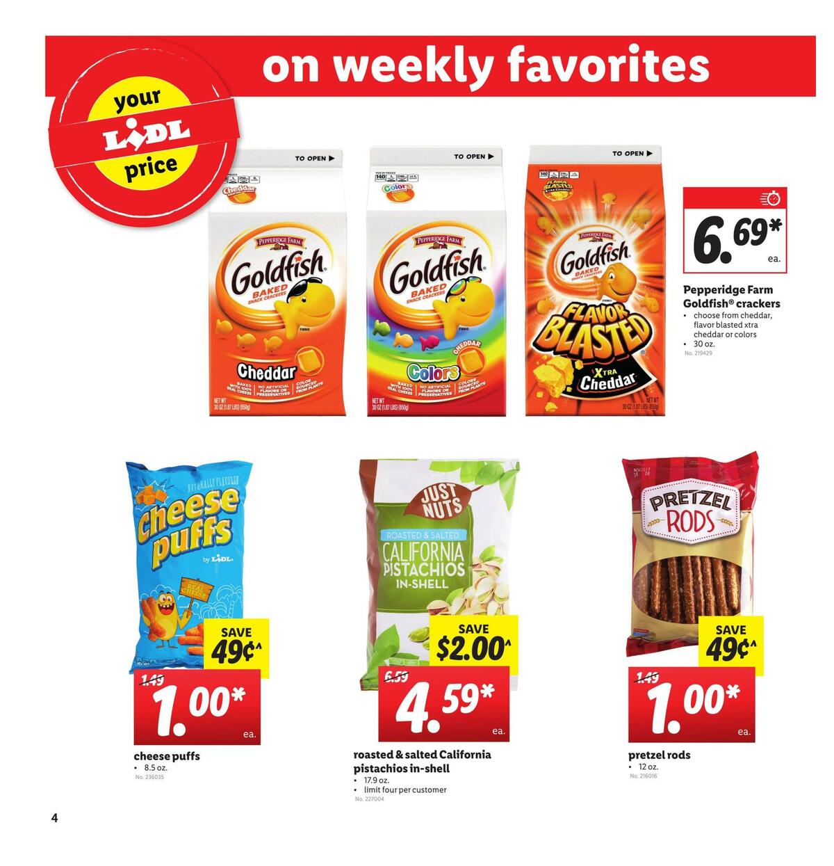 LIDL Weekly Ad from April 15