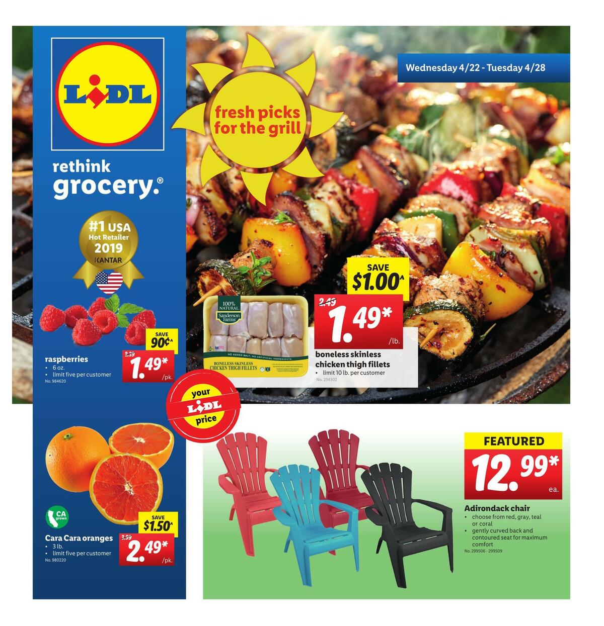 LIDL Weekly Ad from April 22