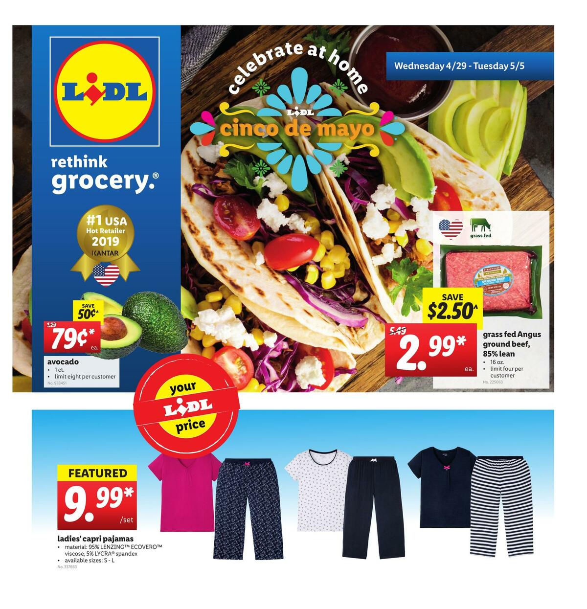 LIDL Weekly Ad from April 29