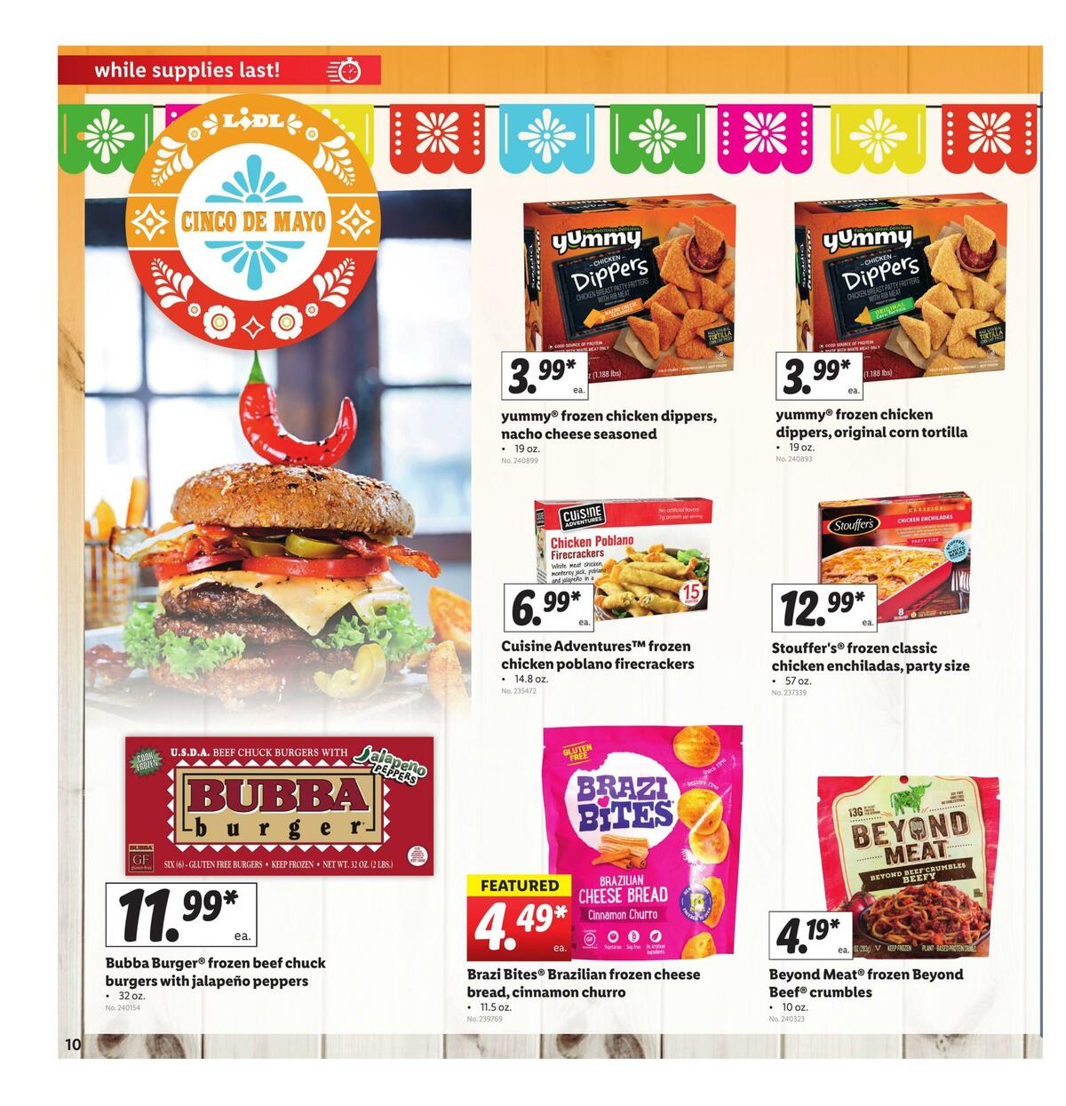 LIDL Weekly Ad from April 29