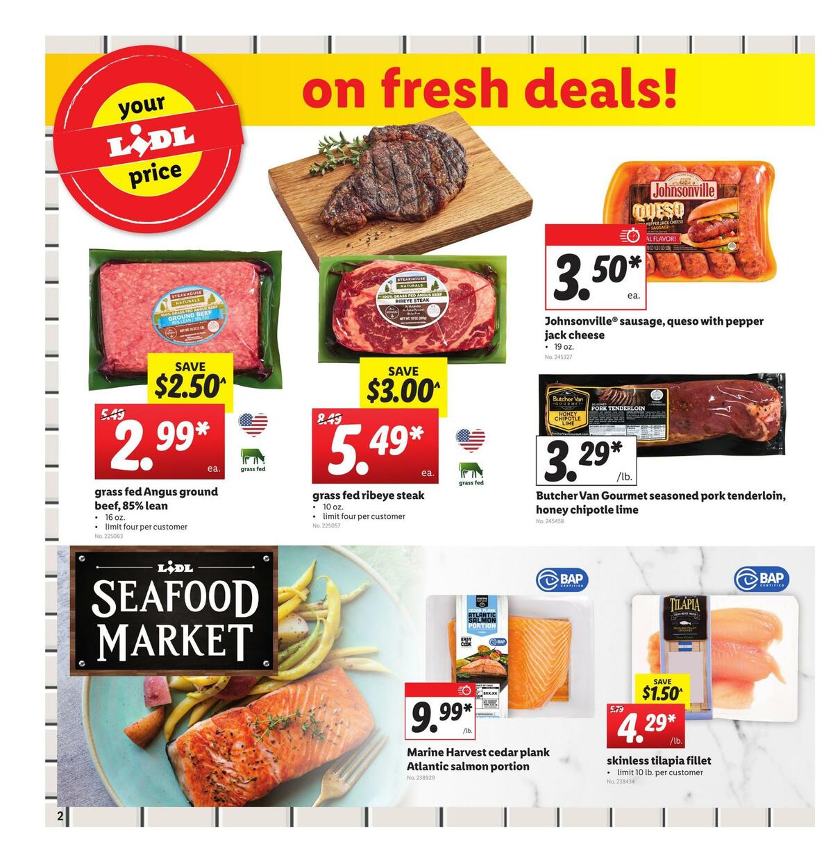 LIDL Weekly Ad from April 29