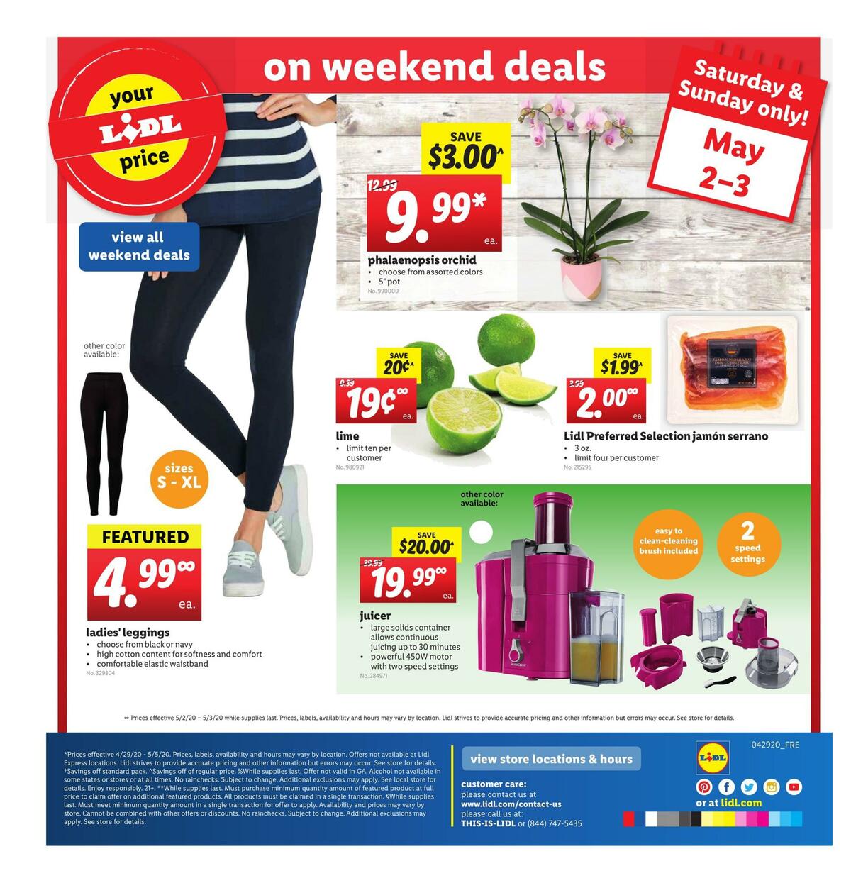 LIDL Weekly Ad from April 29