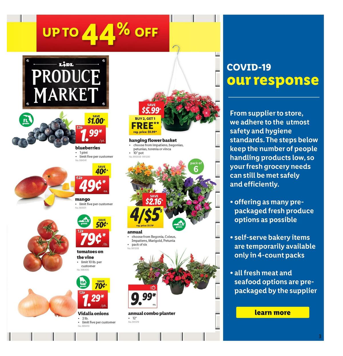 LIDL Weekly Ad from April 29