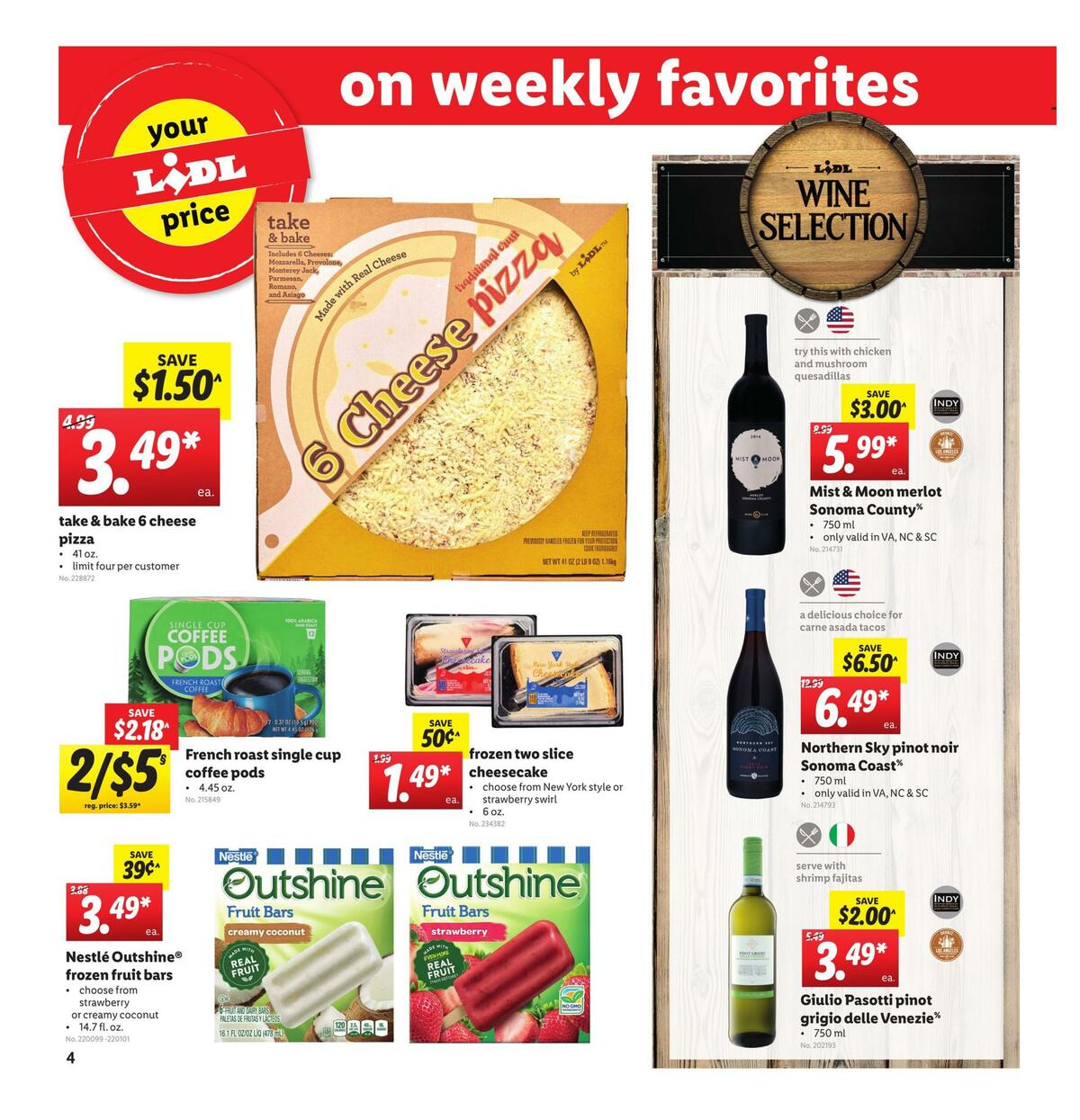 LIDL Weekly Ad from April 29
