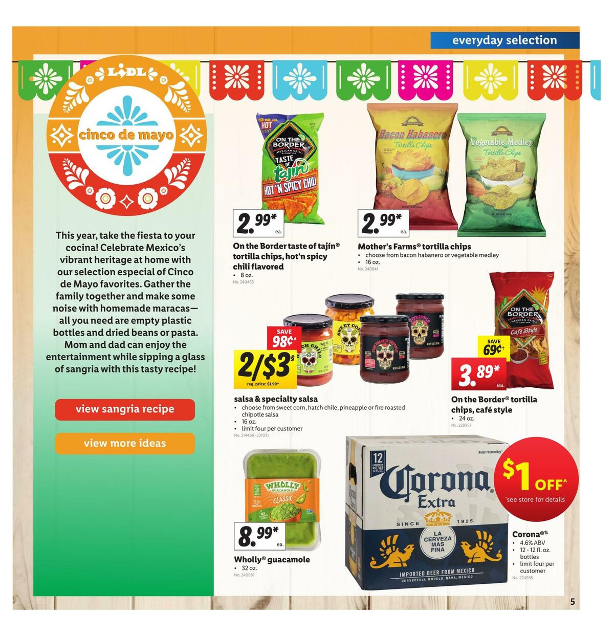 LIDL Weekly Ad from April 29