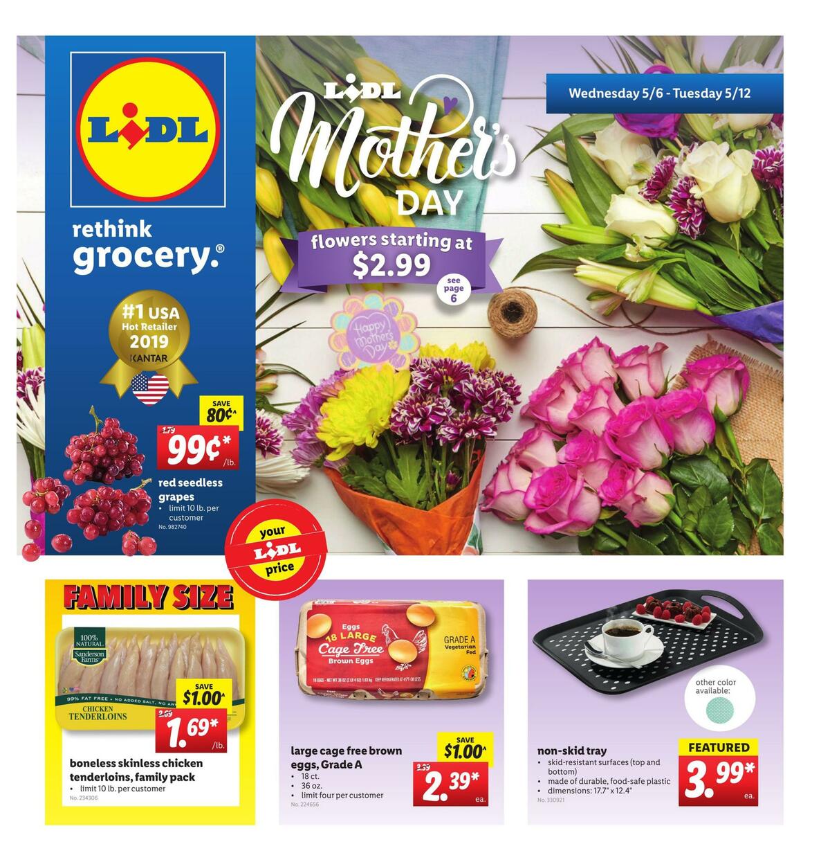 LIDL Weekly Ad from May 6