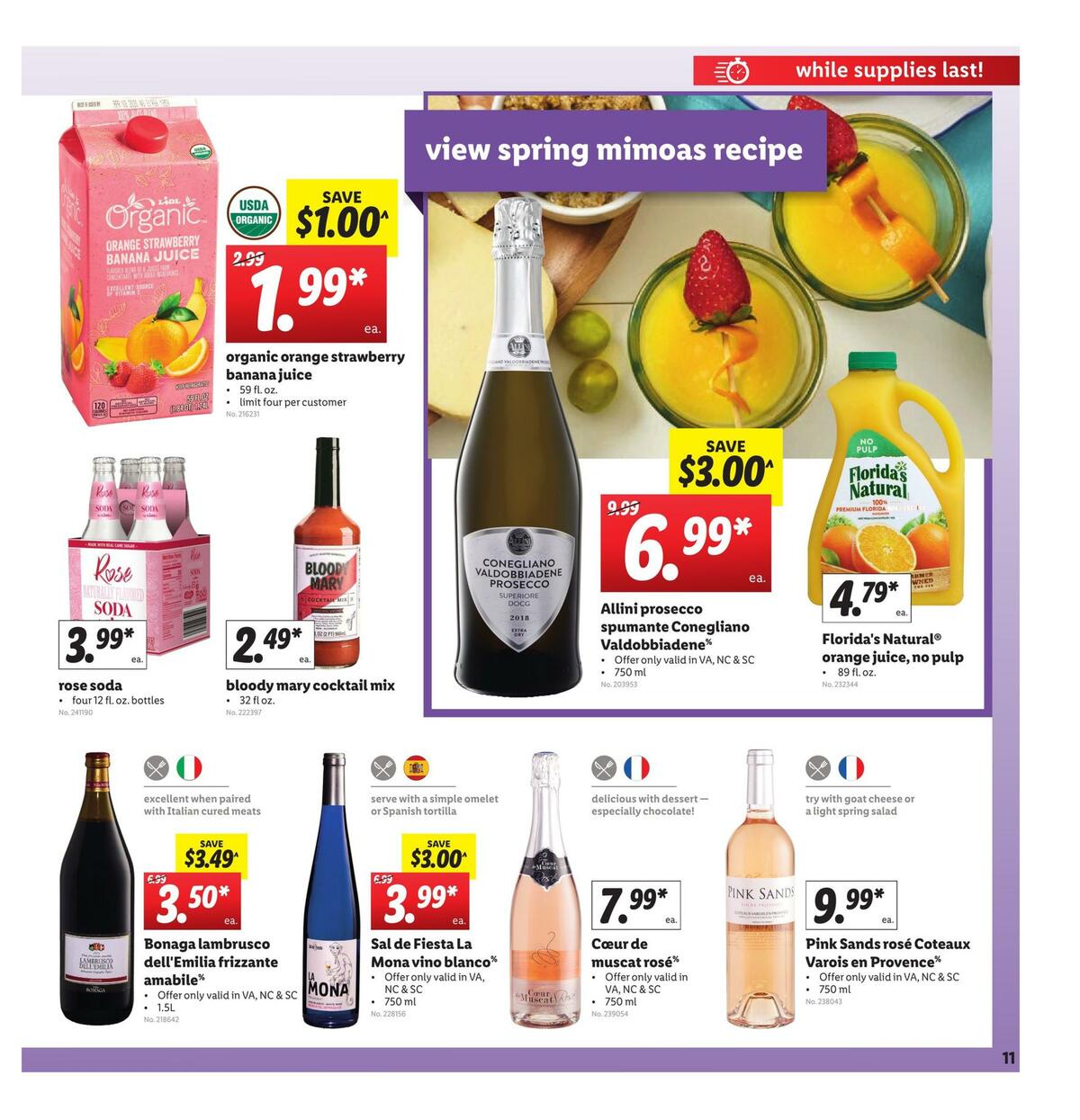 LIDL Weekly Ad from May 6