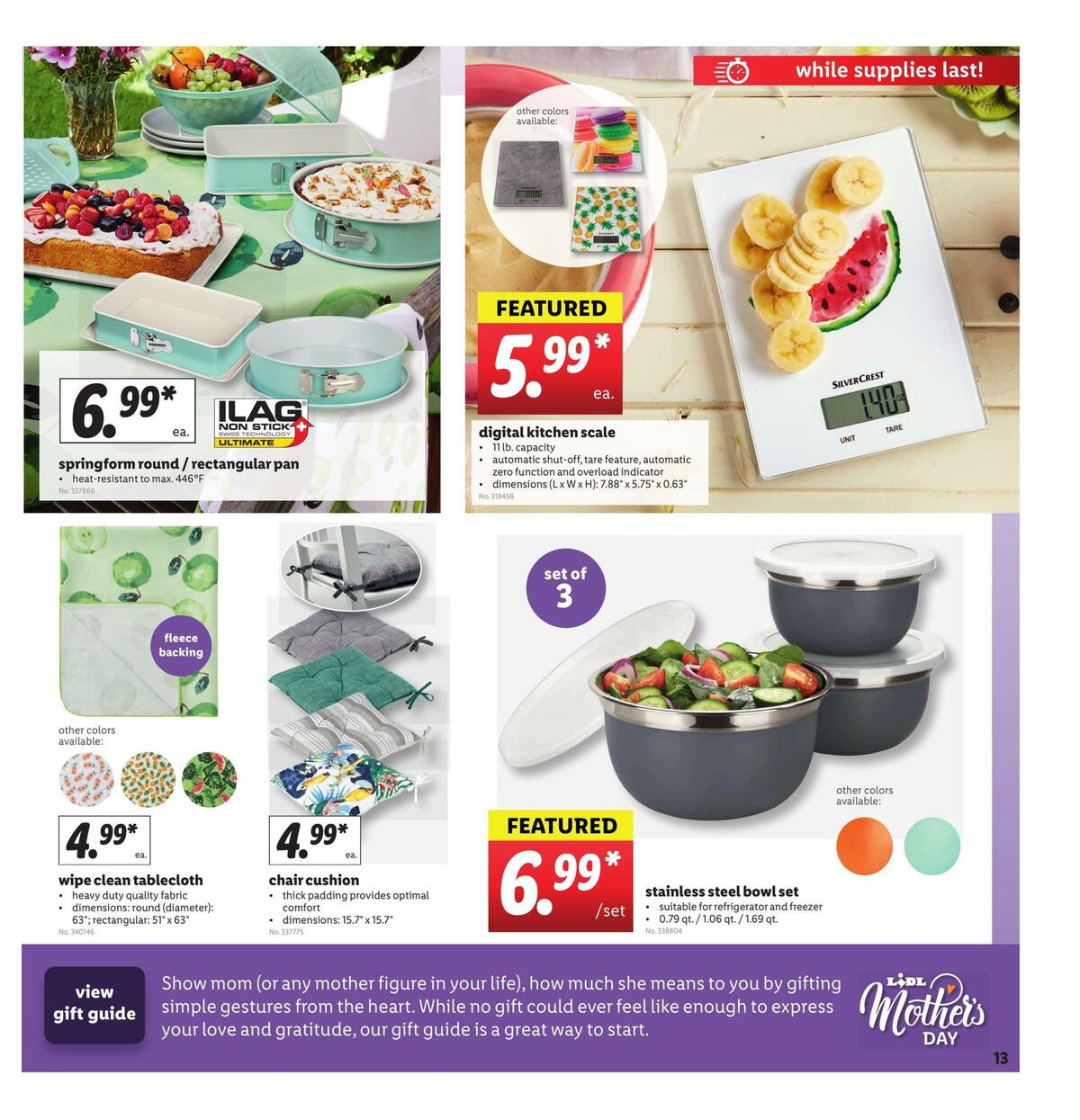 LIDL Weekly Ad from May 6