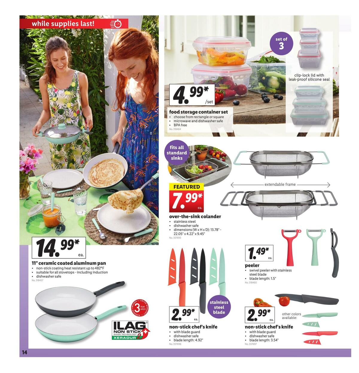 LIDL Weekly Ad from May 6