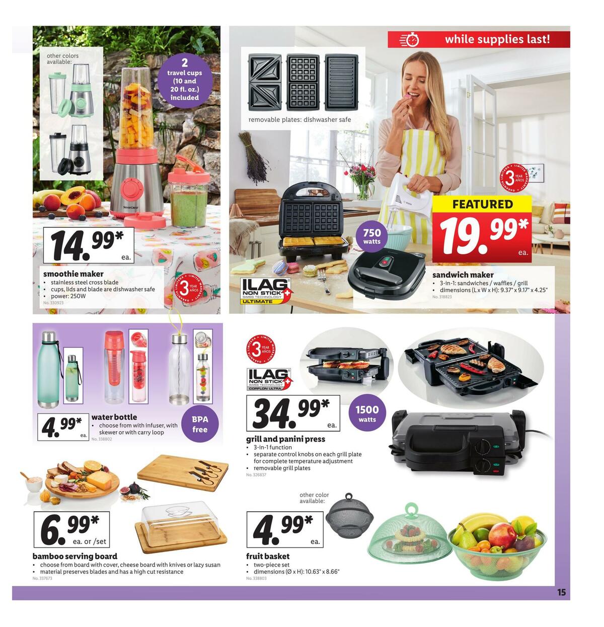 LIDL Weekly Ad from May 6