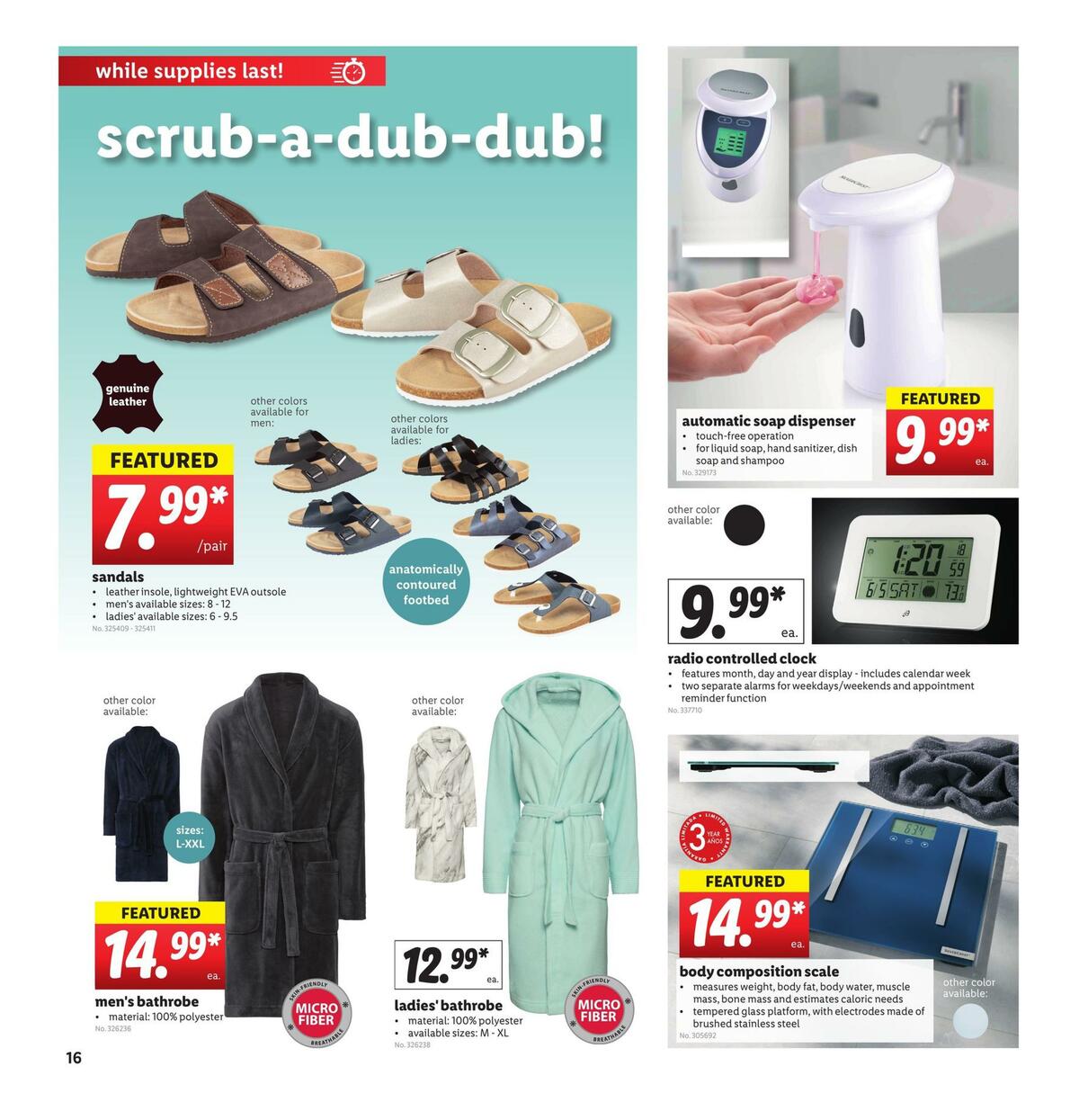 LIDL Weekly Ad from May 6