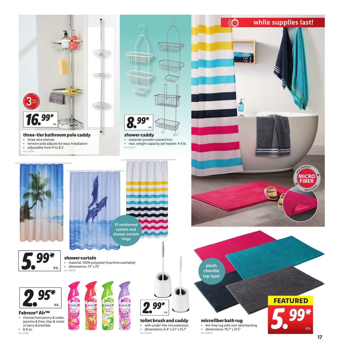 LIDL Weekly Ad from May 6