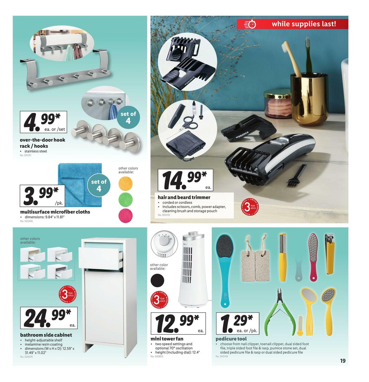 LIDL Weekly Ad from May 6
