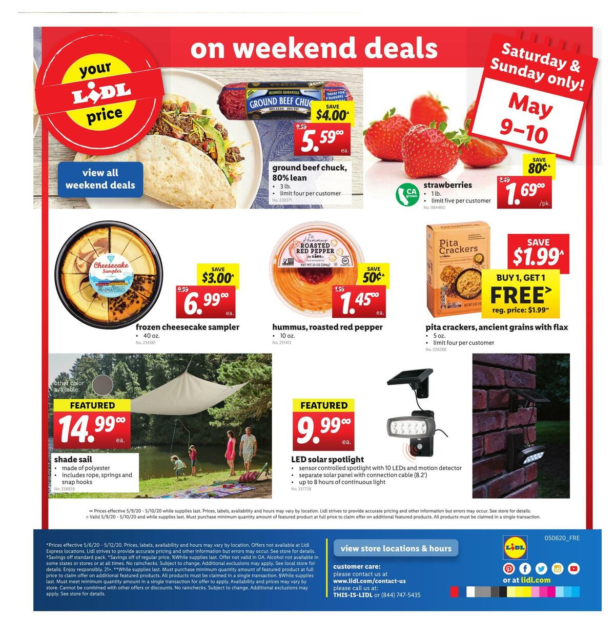 LIDL Weekly Ad from May 6