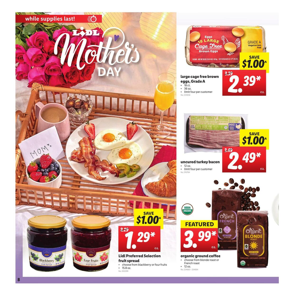 LIDL Weekly Ad from May 6