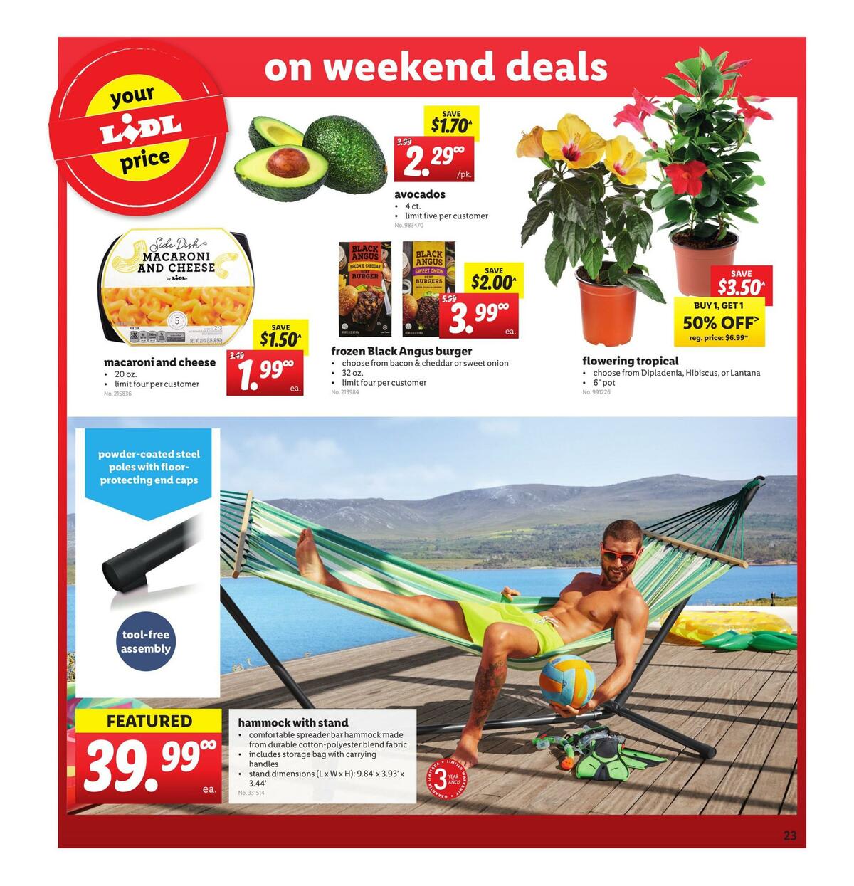 LIDL Weekly Ad from May 13