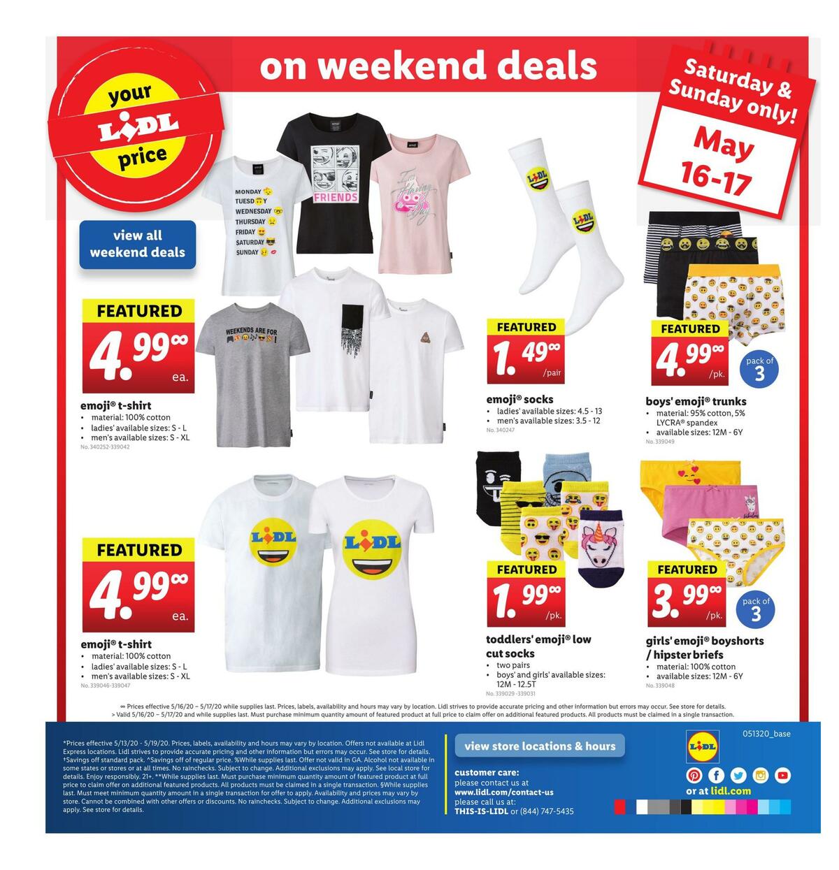 LIDL Weekly Ad from May 13