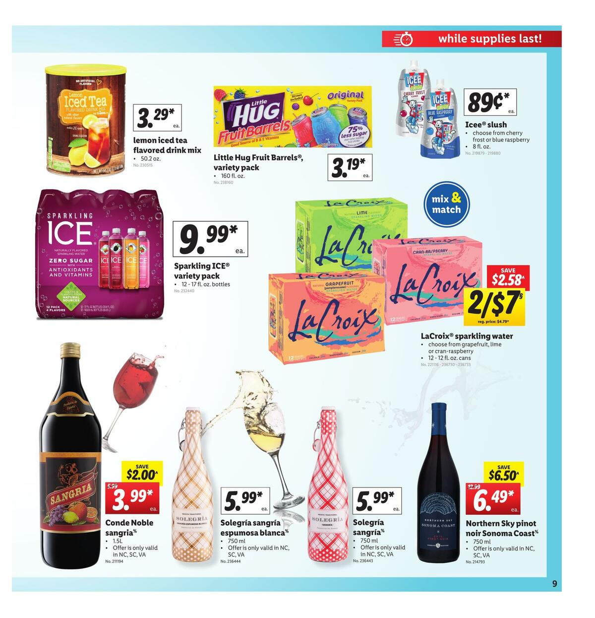 LIDL Weekly Ad from May 13