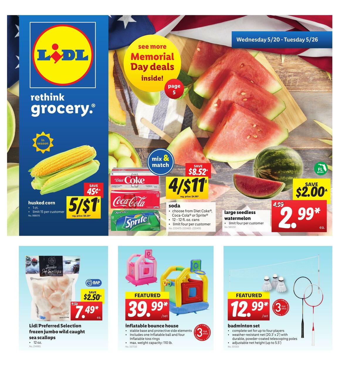 LIDL Weekly Ad from May 20