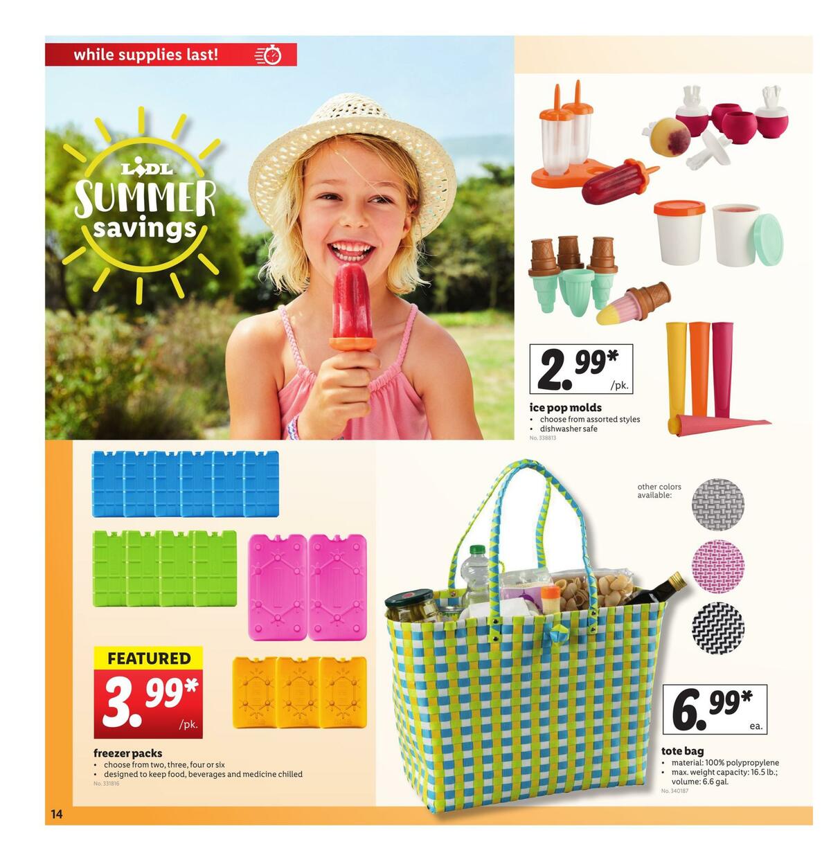 LIDL Weekly Ad from May 20