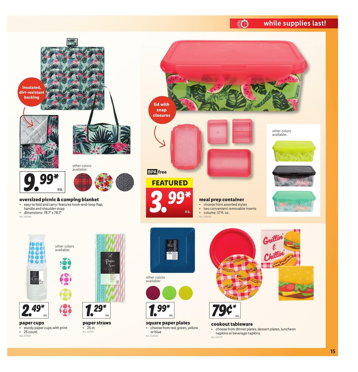 LIDL Weekly Ad from May 20