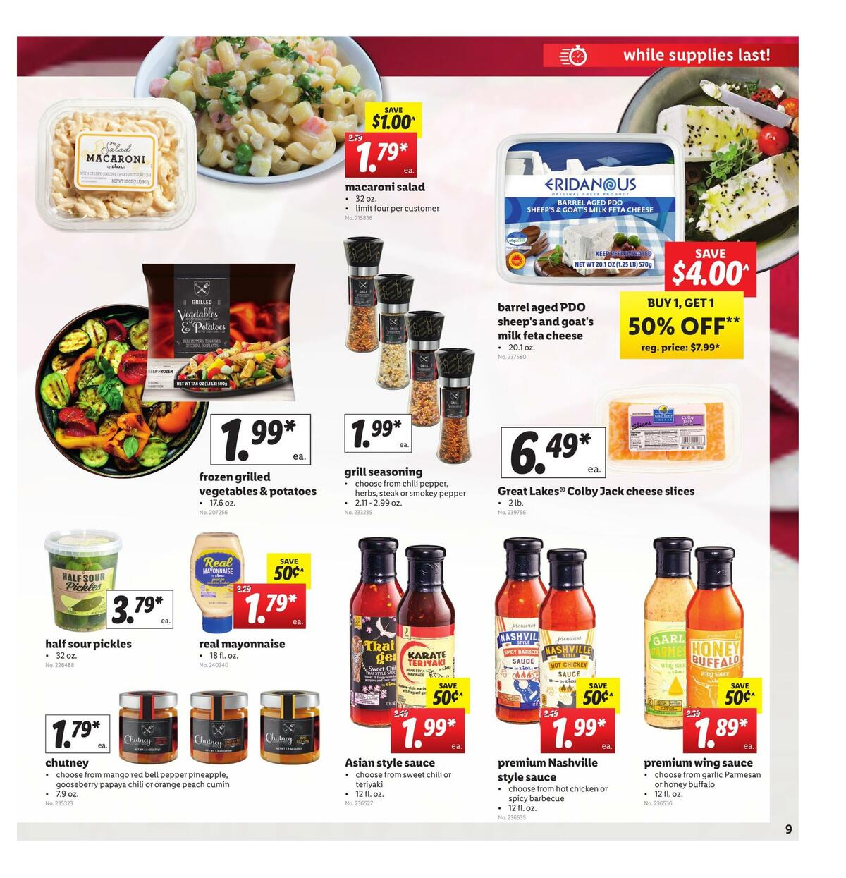 LIDL Weekly Ad from May 20
