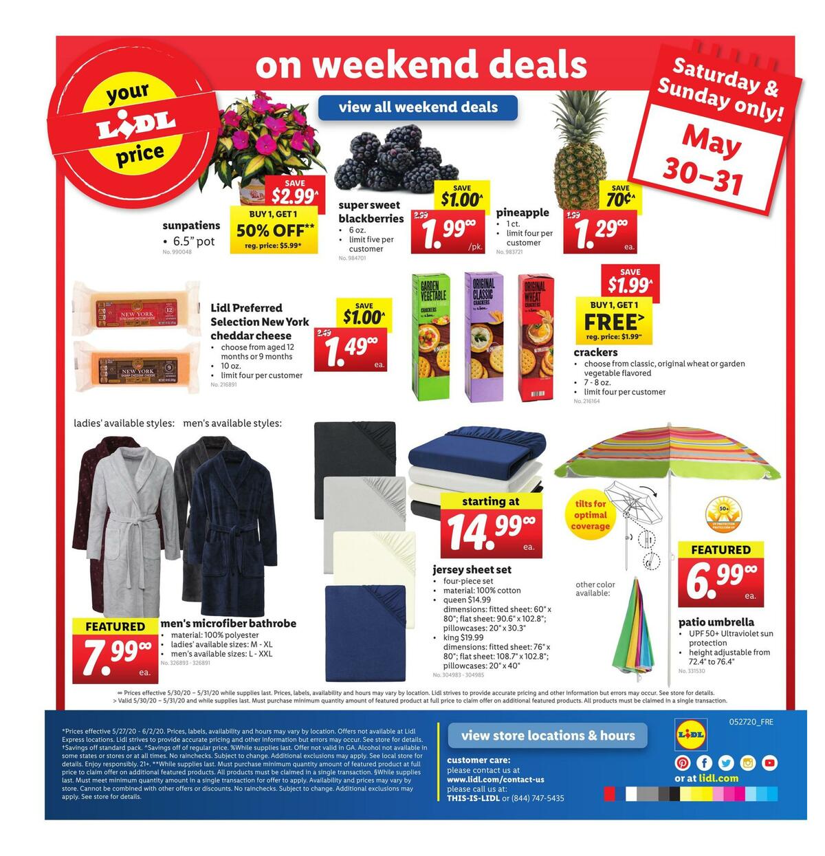 LIDL Weekly Ad from May 27