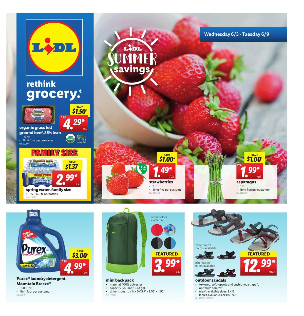 LIDL Weekly Ad from June 3