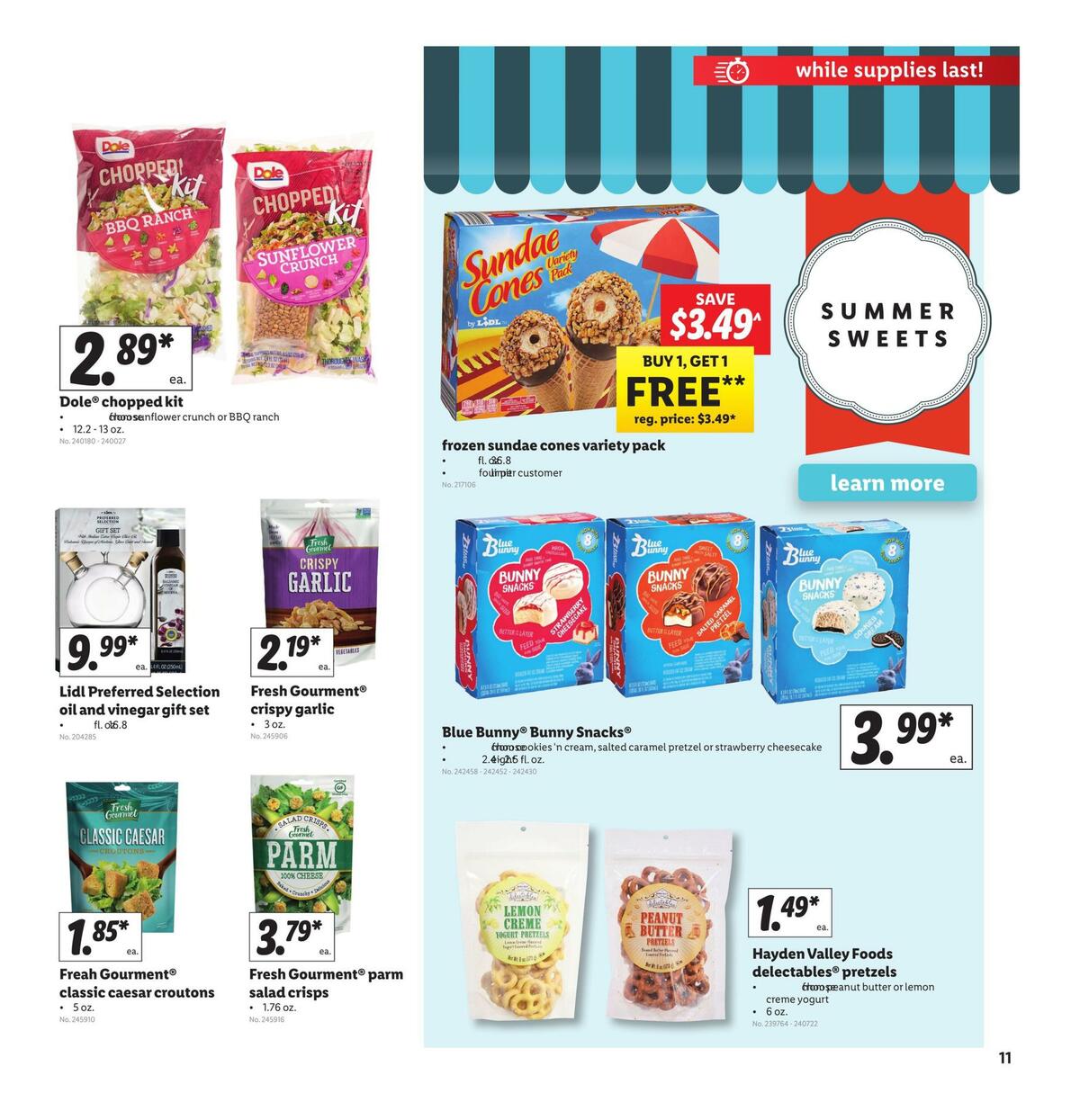 LIDL Weekly Ad from June 3