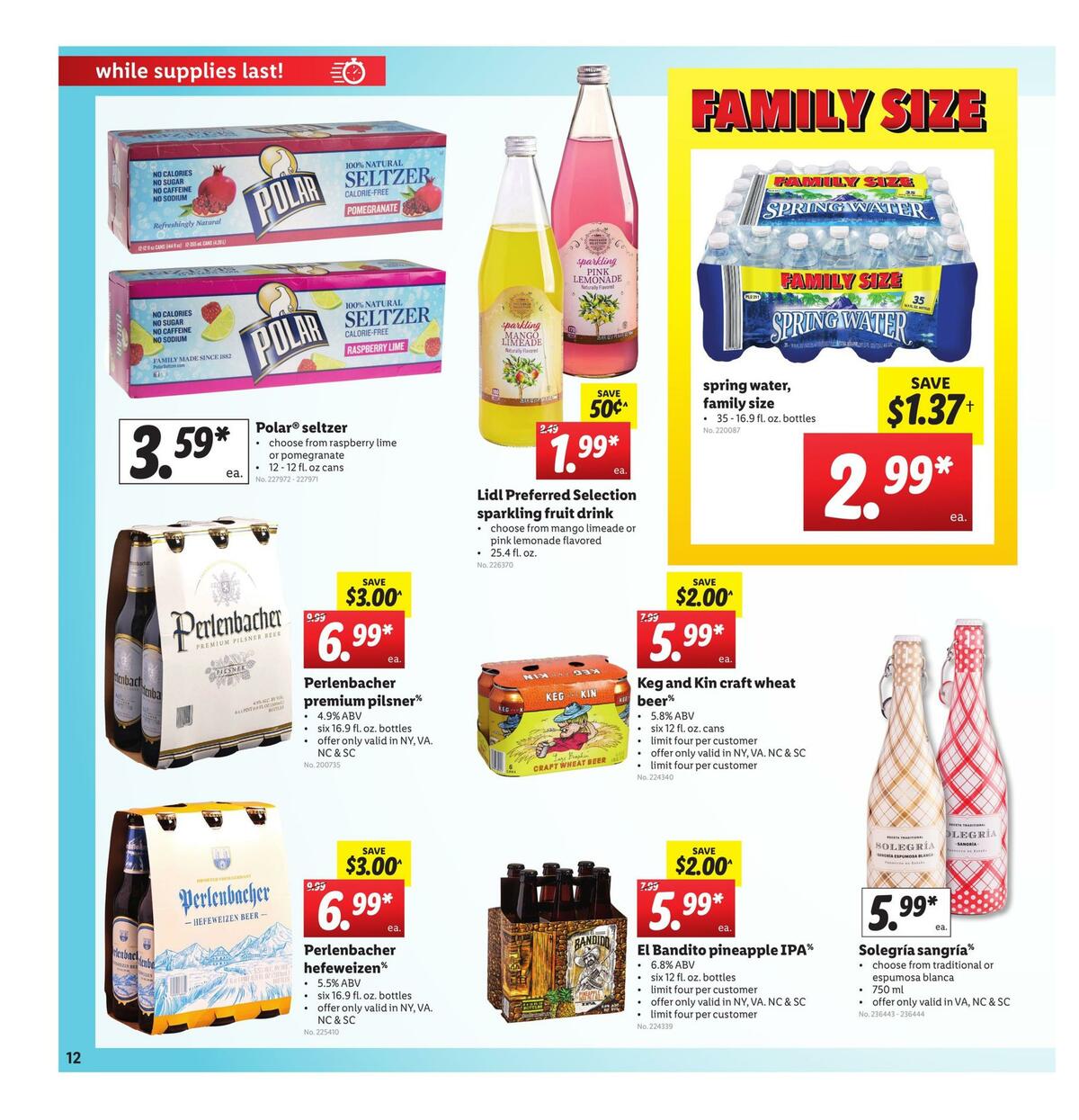 LIDL Weekly Ad from June 3