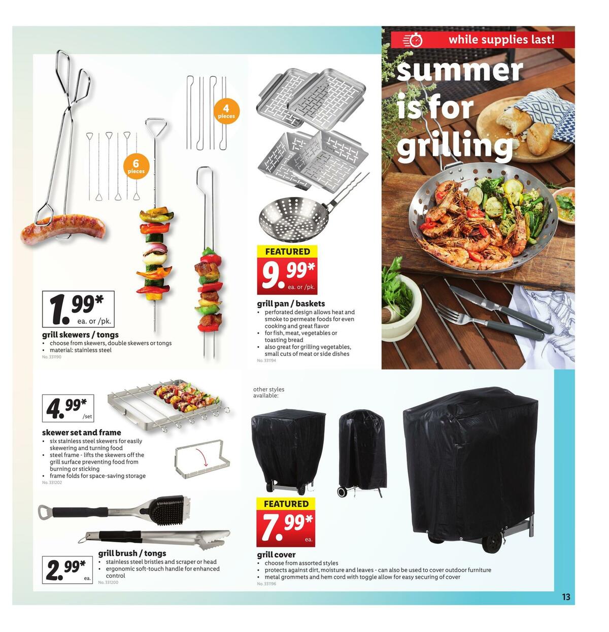 LIDL Weekly Ad from June 3