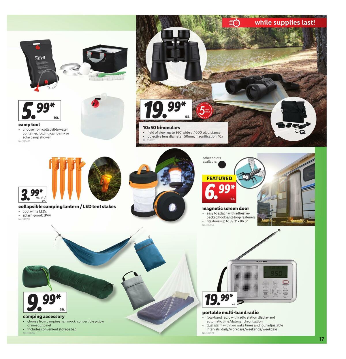 LIDL Weekly Ad from June 3