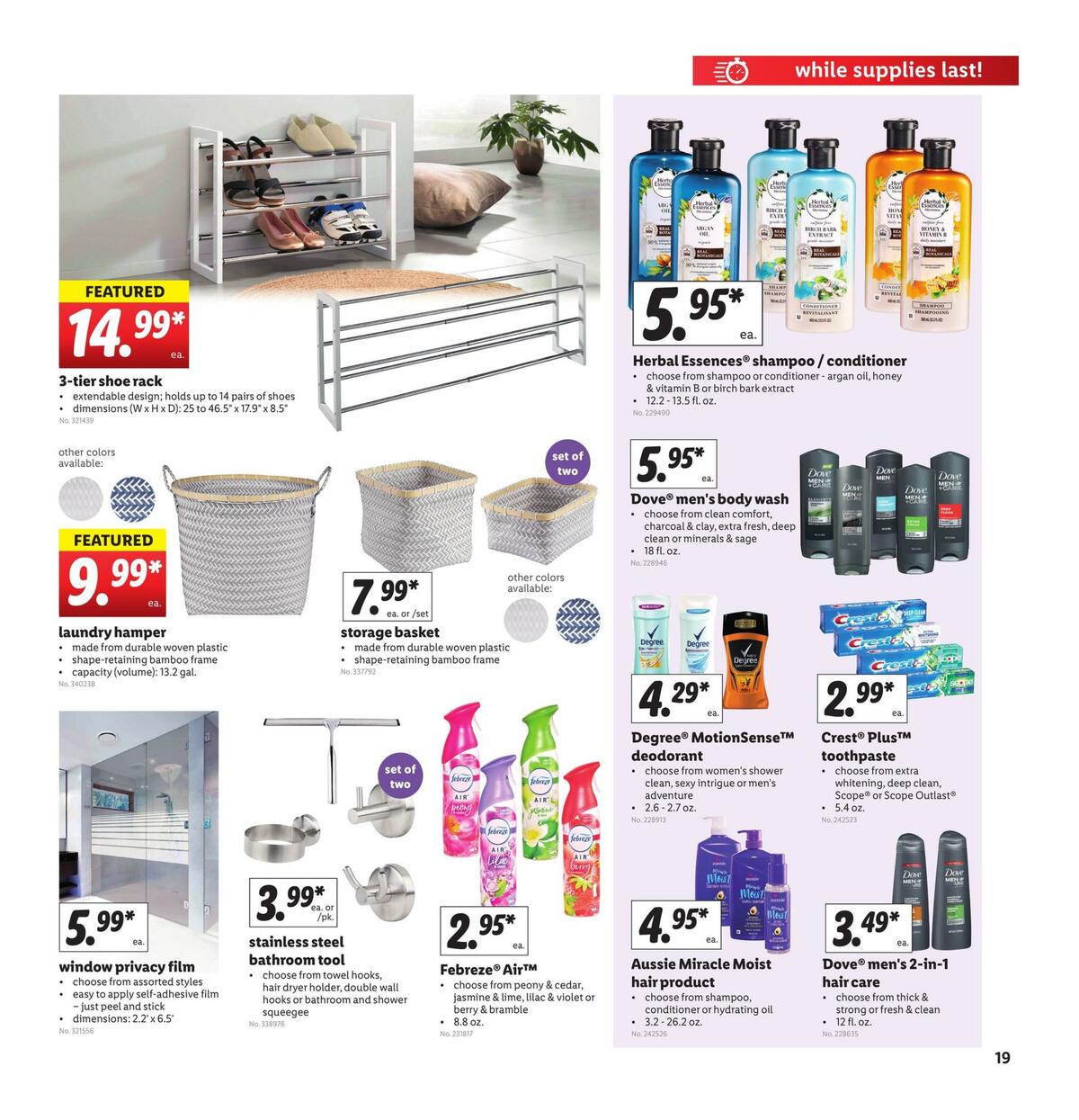 LIDL Weekly Ad from June 3