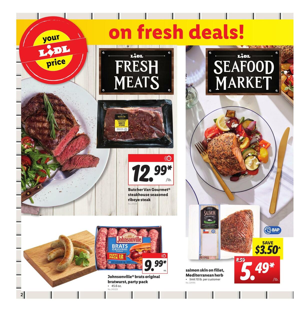 LIDL Weekly Ad from June 3