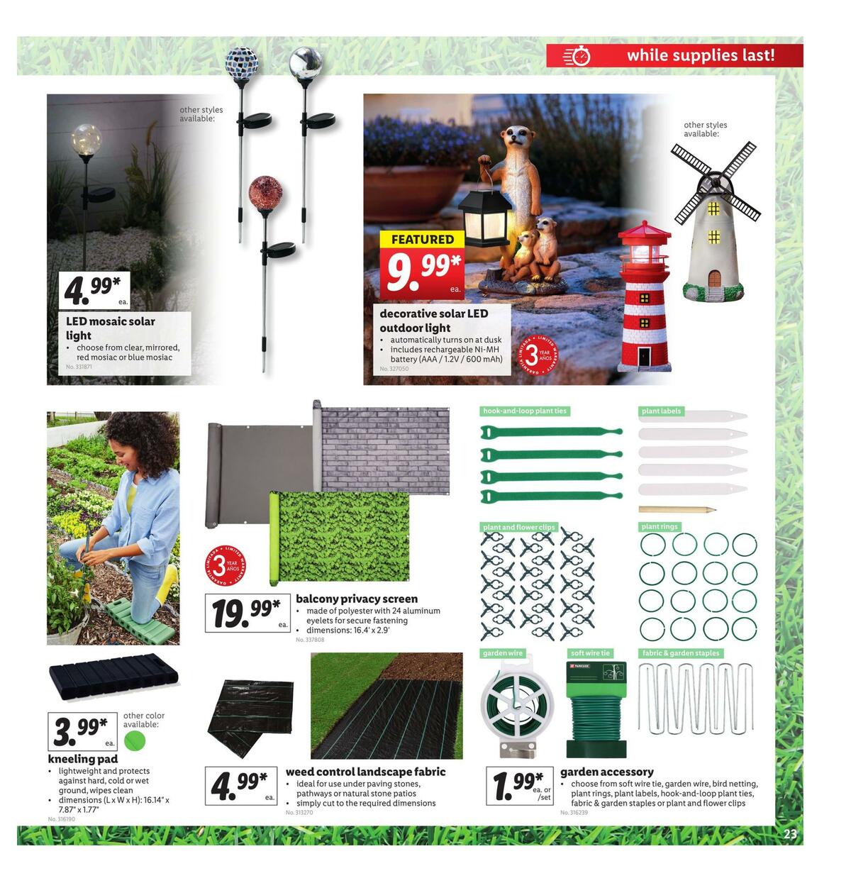 LIDL Weekly Ad from June 3