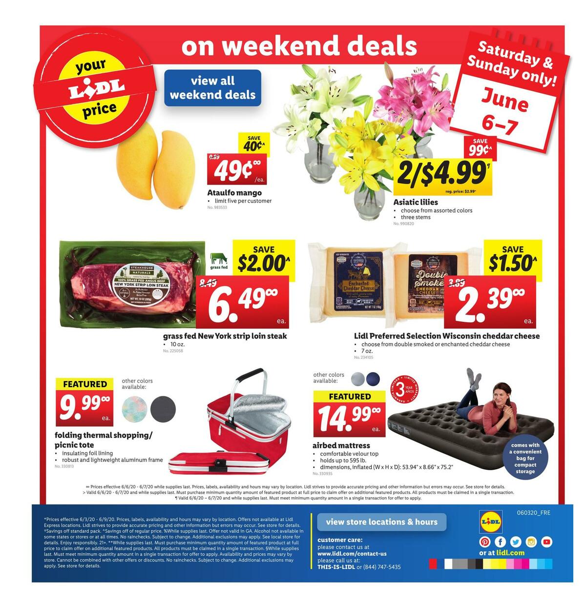 LIDL Weekly Ad from June 3