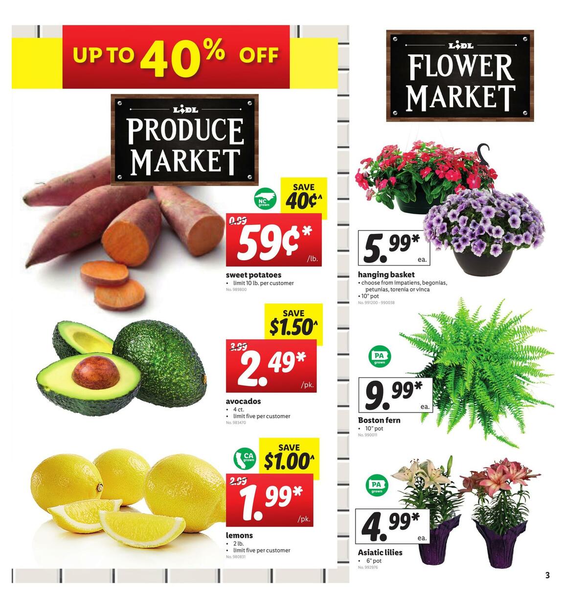 LIDL Weekly Ad from June 3