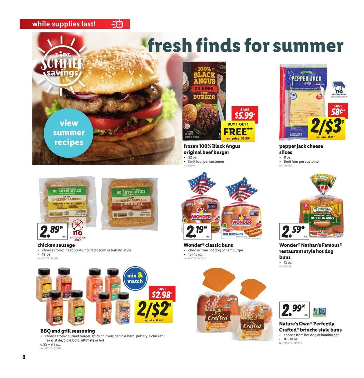 LIDL Weekly Ad from June 3
