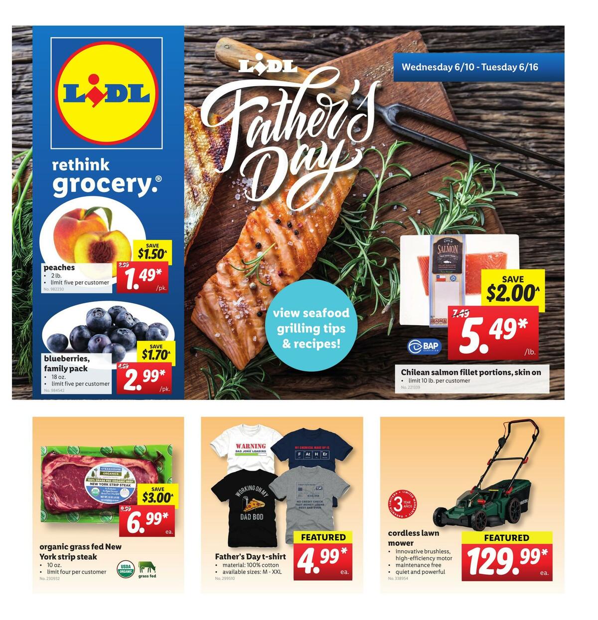 LIDL Weekly Ad from June 10