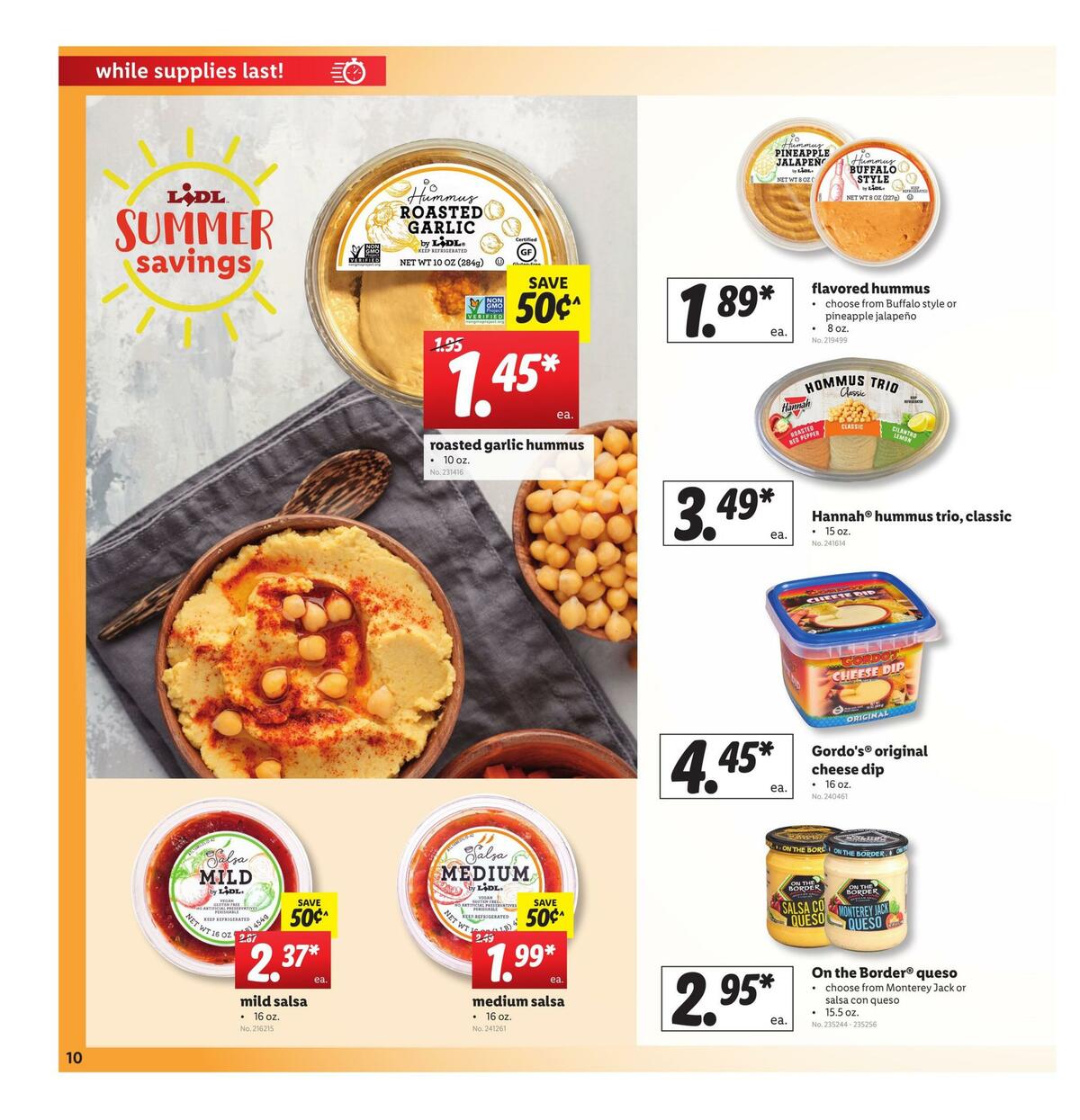LIDL Weekly Ad from June 10