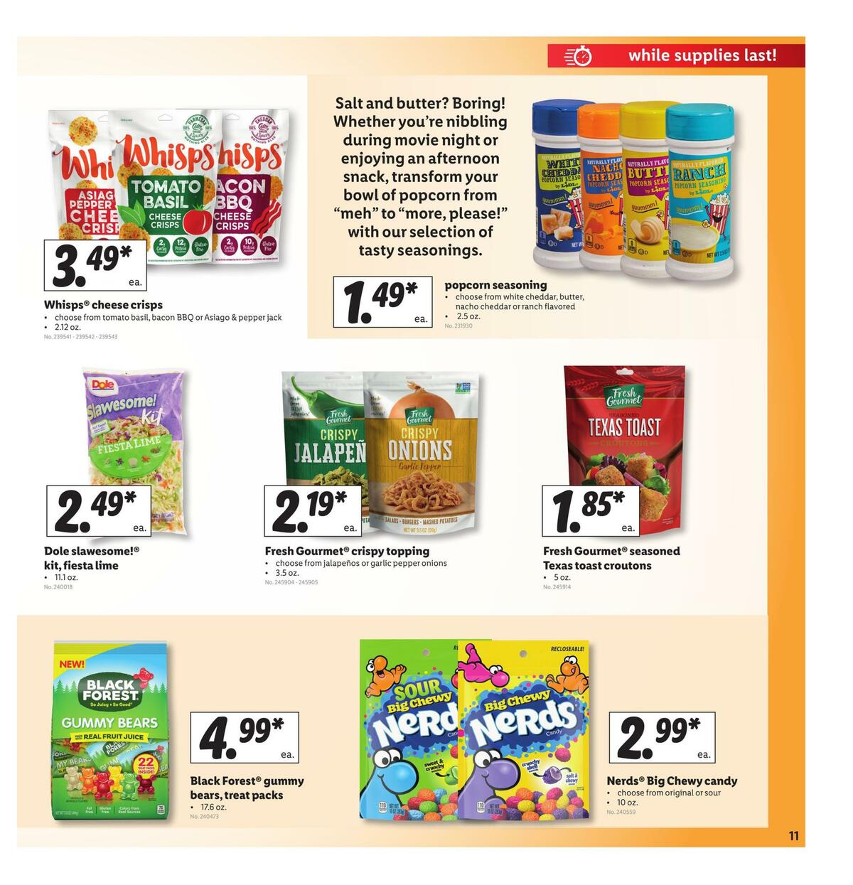 LIDL Weekly Ad from June 10
