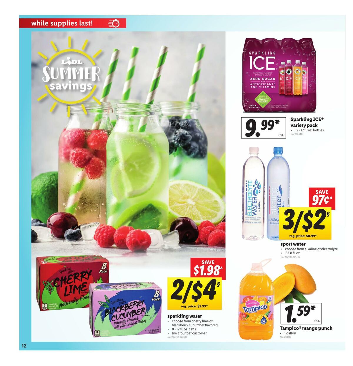 LIDL Weekly Ad from June 10