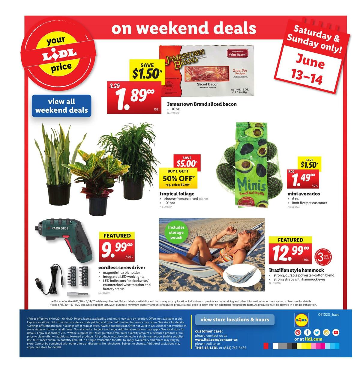 LIDL Weekly Ad from June 10