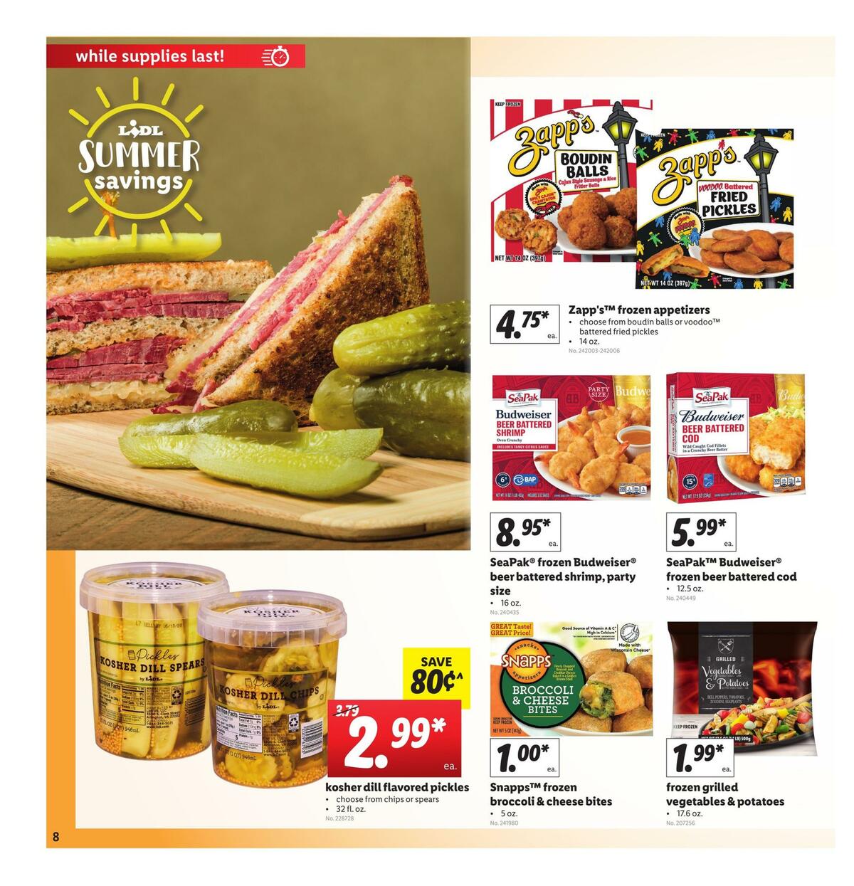LIDL Weekly Ad from June 10