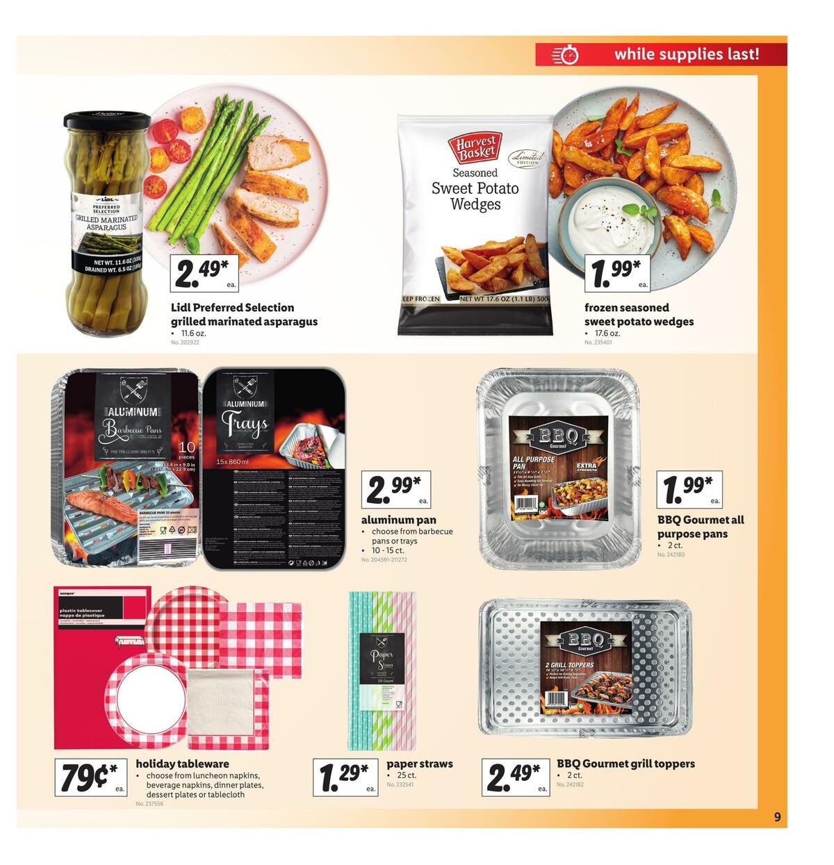 LIDL Weekly Ad from June 10