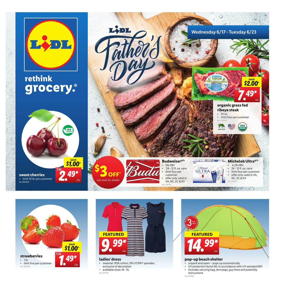 LIDL Weekly Ad from June 17