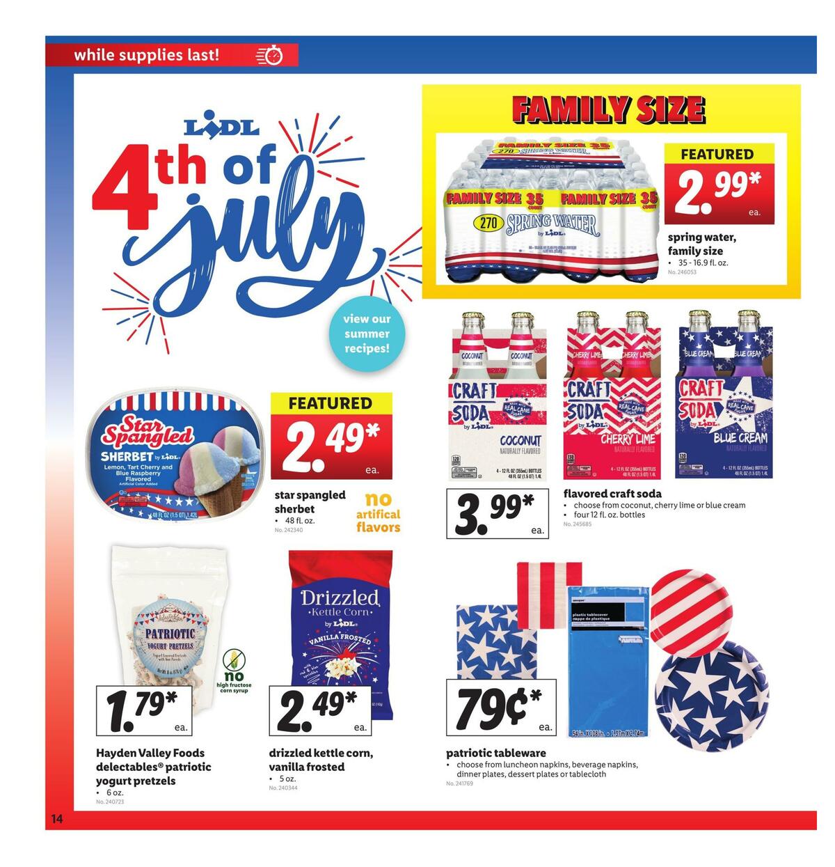 LIDL Weekly Ad from June 17