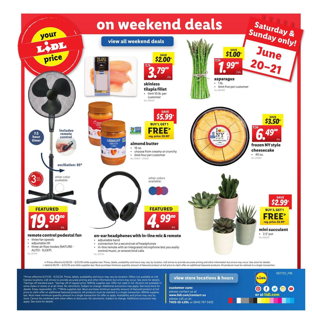 LIDL Weekly Ad from June 17
