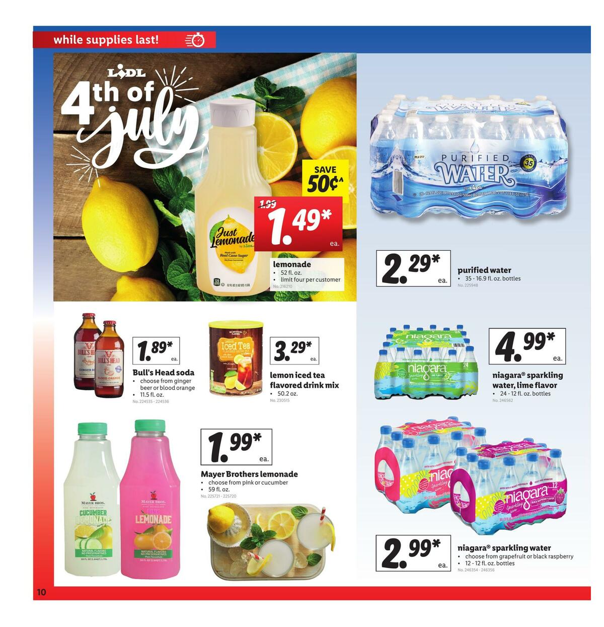 LIDL Weekly Ad from July 1